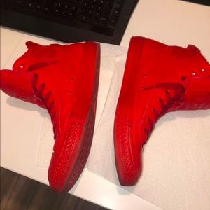 Men’s Converse All Star Red